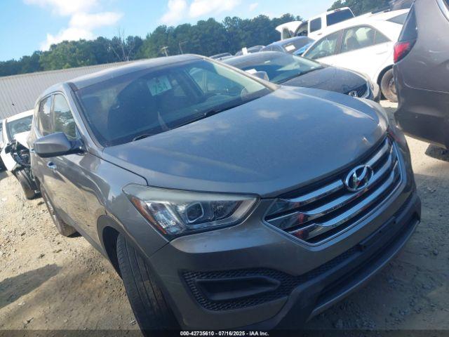  Salvage Hyundai SANTA FE