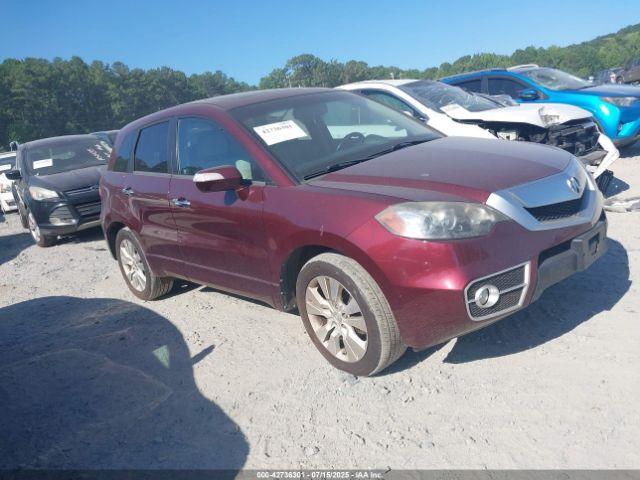  Salvage Acura RDX