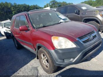  Salvage Honda CR-V