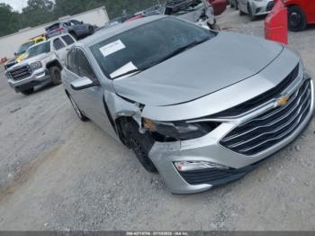  Salvage Chevrolet Malibu
