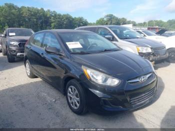  Salvage Hyundai ACCENT