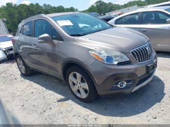  Salvage Buick Encore