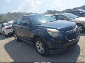  Salvage Chevrolet Equinox