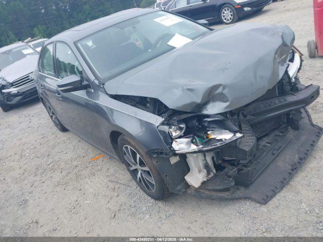 Salvage Volkswagen Jetta