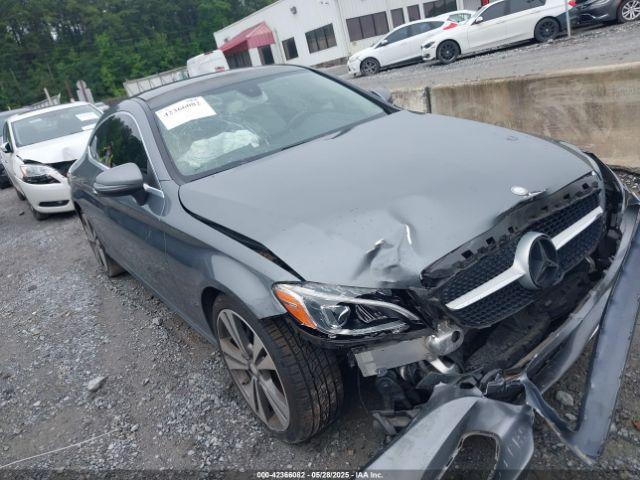 Salvage Mercedes-Benz C-Class