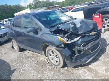  Salvage Chevrolet Trax