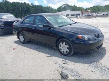  Salvage Toyota Camry