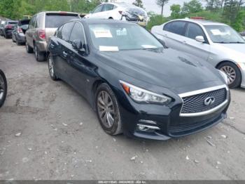  Salvage INFINITI Q50