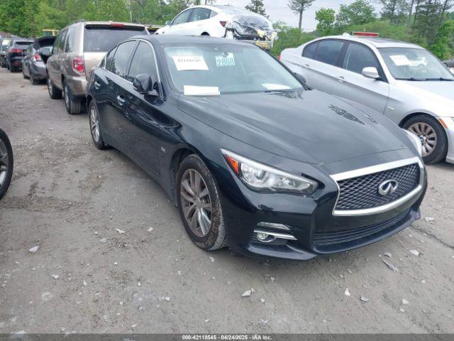  Salvage INFINITI Q50
