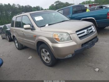  Salvage Honda Pilot