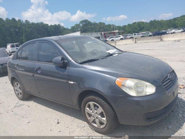  Salvage Hyundai ACCENT