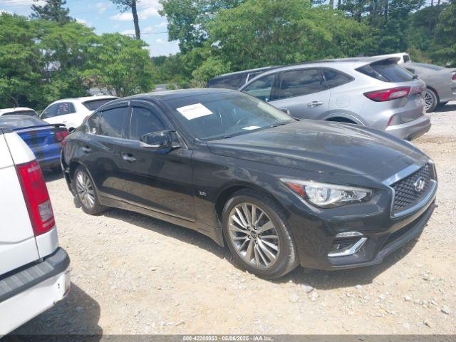  Salvage INFINITI Q50