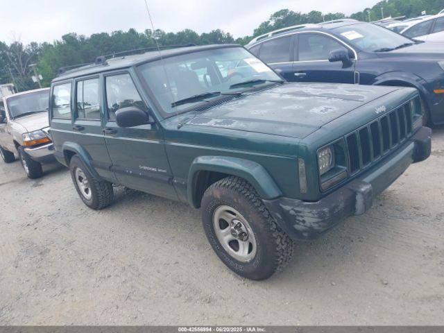  Salvage Jeep Cherokee