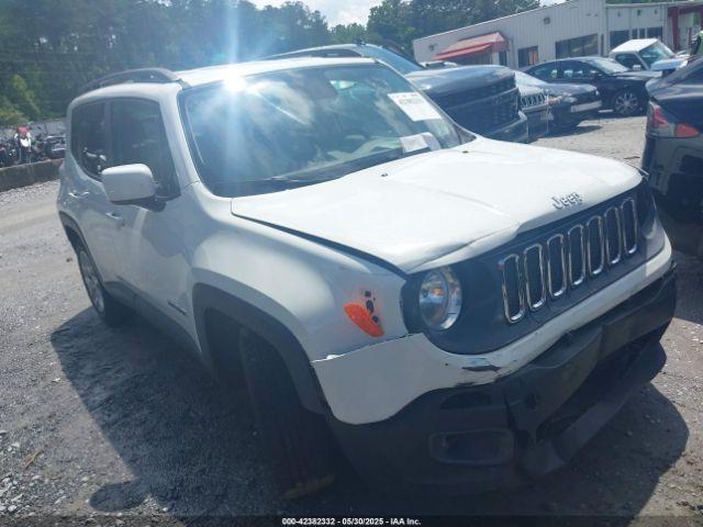  Salvage Jeep Renegade
