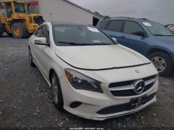  Salvage Mercedes-Benz Cla-class