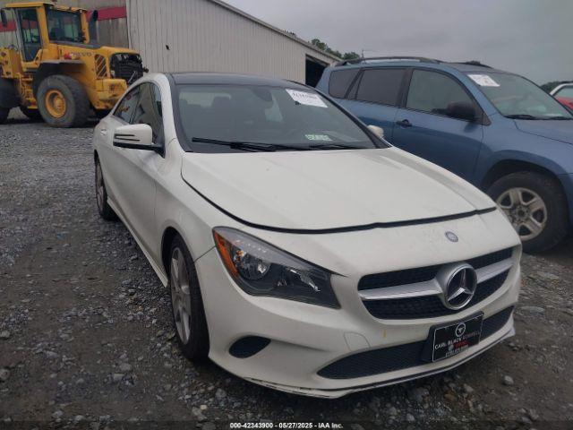  Salvage Mercedes-Benz Cla-class