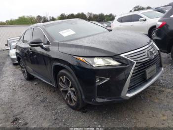  Salvage Lexus RX