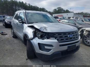  Salvage Ford Explorer