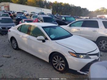  Salvage Toyota Camry