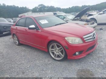  Salvage Mercedes-Benz C-Class