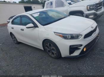  Salvage Kia Forte