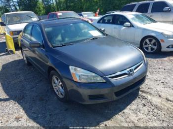  Salvage Honda Accord