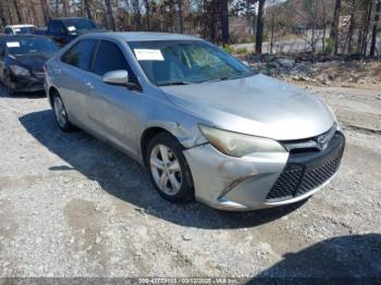  Salvage Toyota Camry