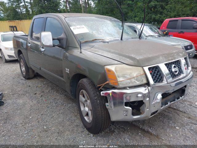  Salvage Nissan Titan