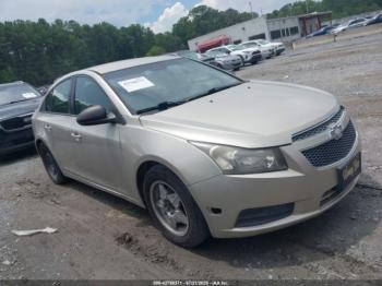  Salvage Chevrolet Cruze
