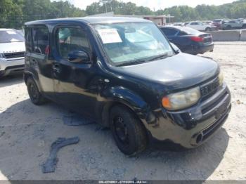  Salvage Nissan cube