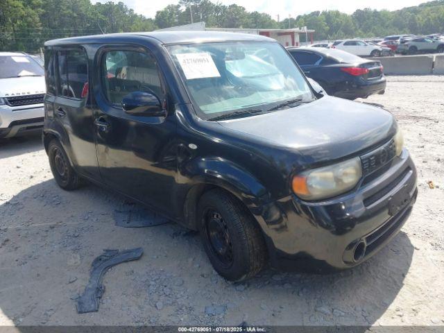  Salvage Nissan cube