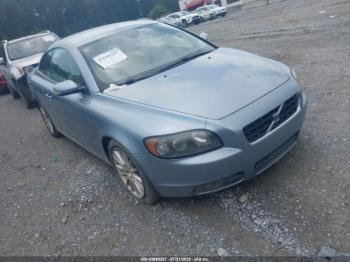  Salvage Volvo C70