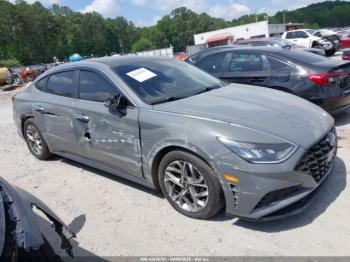  Salvage Hyundai SONATA