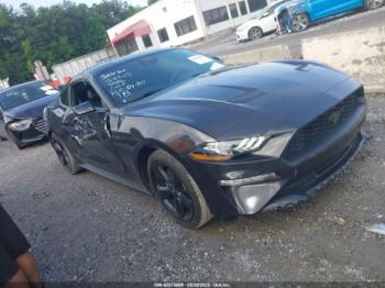  Salvage Ford Mustang