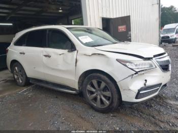  Salvage Acura MDX