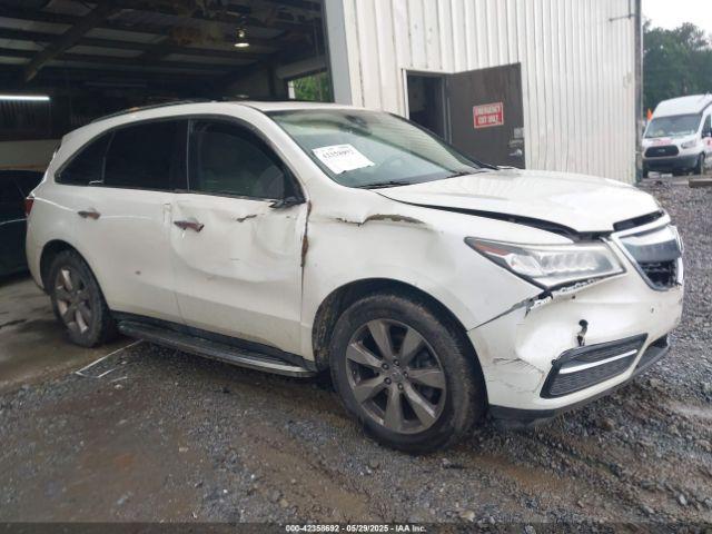  Salvage Acura MDX