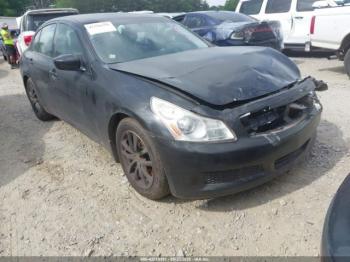  Salvage INFINITI G37
