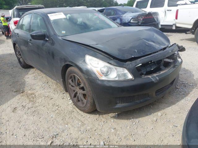  Salvage INFINITI G37
