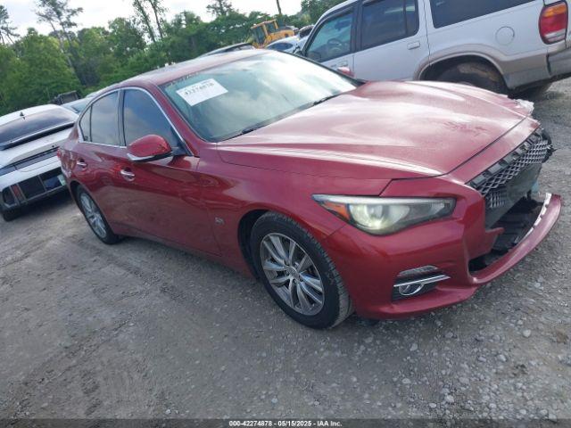  Salvage INFINITI Q50