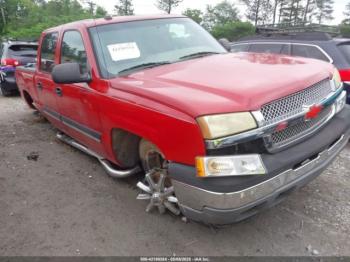  Salvage Chevrolet Silverado 1500