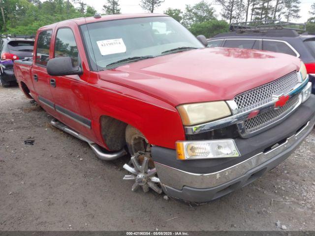  Salvage Chevrolet Silverado 1500