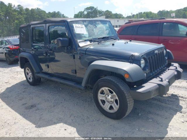  Salvage Jeep Wrangler