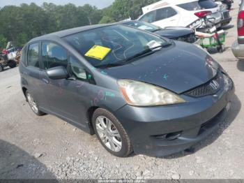  Salvage Honda Fit