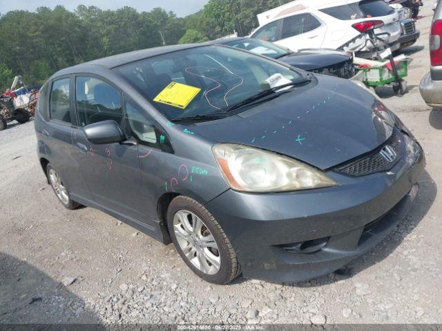  Salvage Honda Fit