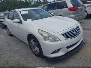  Salvage INFINITI G37