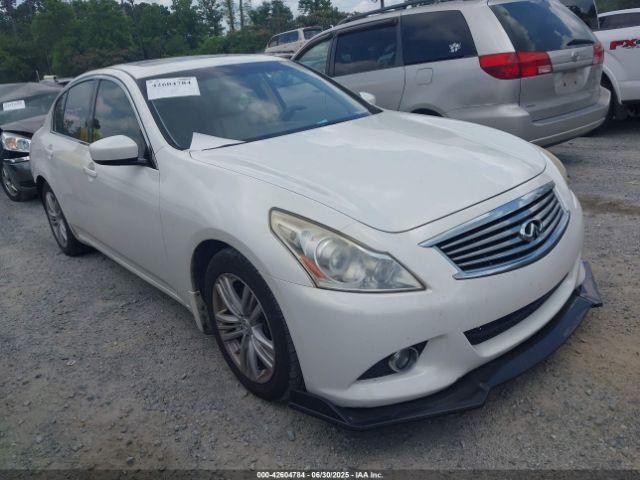  Salvage INFINITI G37