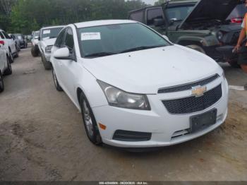  Salvage Chevrolet Cruze