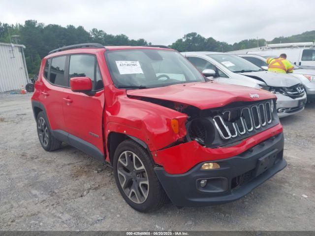  Salvage Jeep Renegade