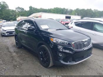  Salvage Kia Sorento