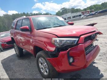  Salvage Toyota 4Runner